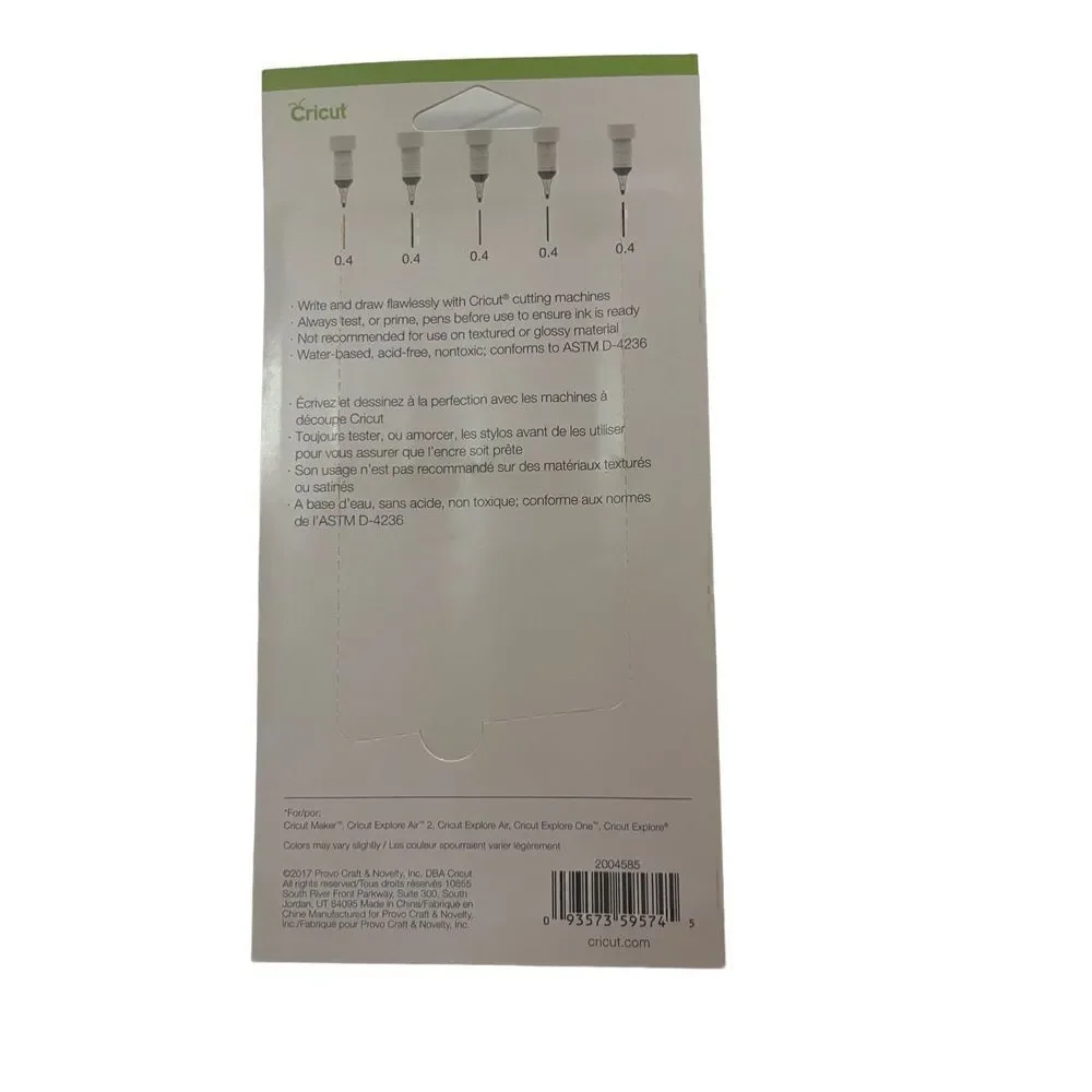 CRICUT FINE POINT PEN SET TAPESTRY